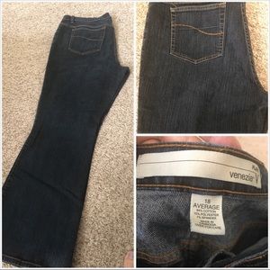 Lane Bryant Venezia Jeans 18W Average